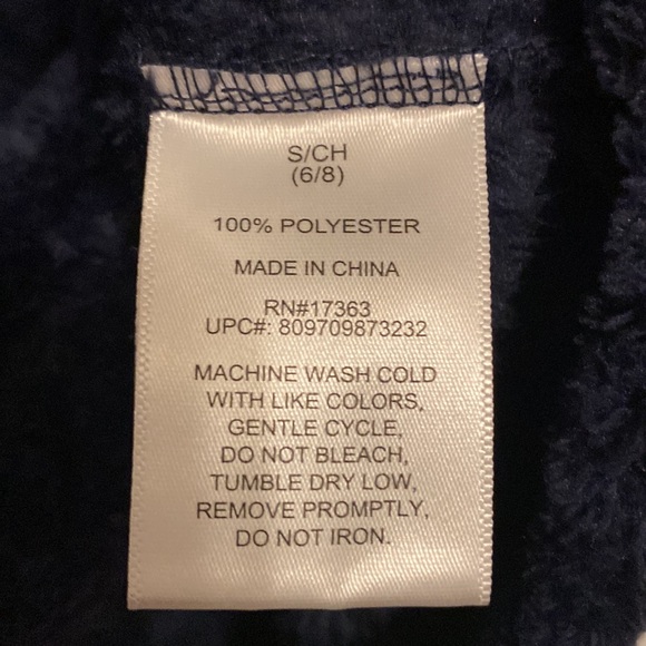 CuddlDuds Women’s Gill Zip Soft Fleece Jacket - Picture 4 of 6